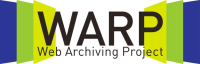 WARP banner image 200 × 64 pixels PNG format 12 KB