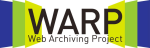 WARP banner image 150 × 48 pixels PNG format 8 KB